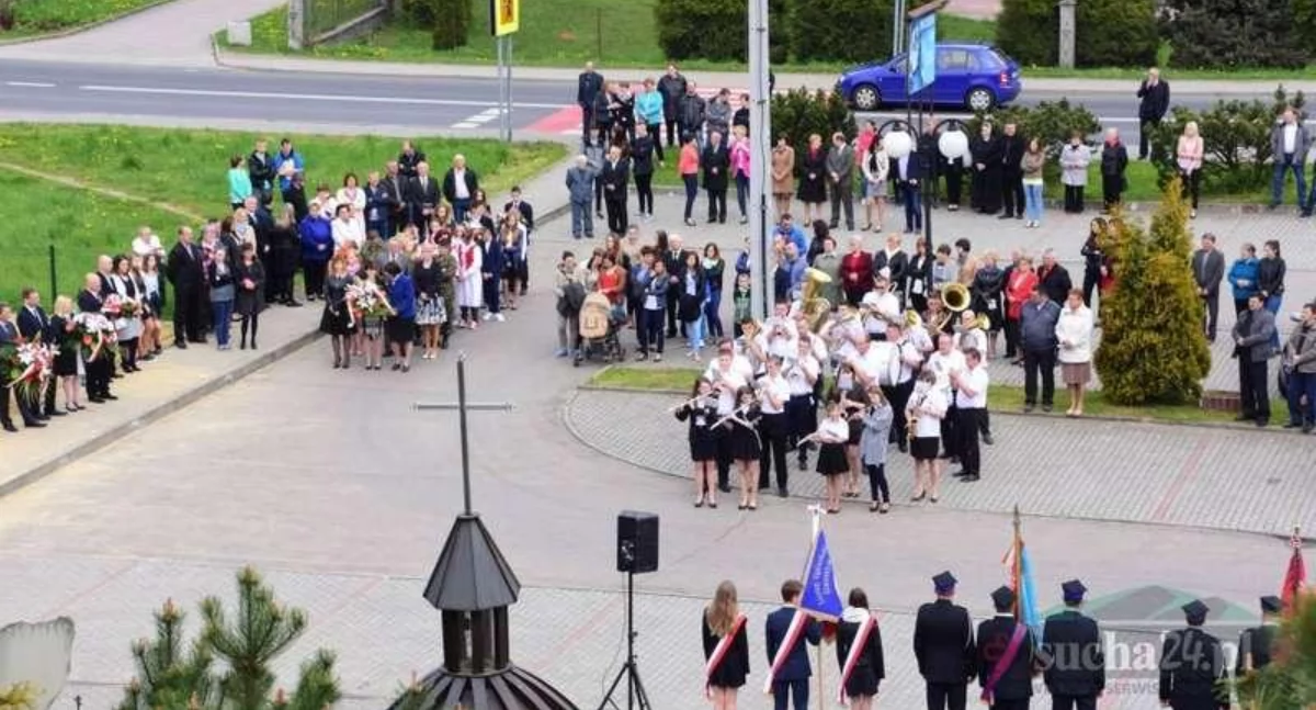 Gminne obchody Święta Konstytucji 3 Maja w Skawicy