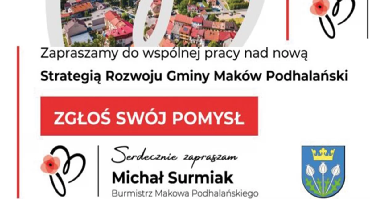 Maków Podhalański planuje przyszłość – ruszyły konsultacje społeczne