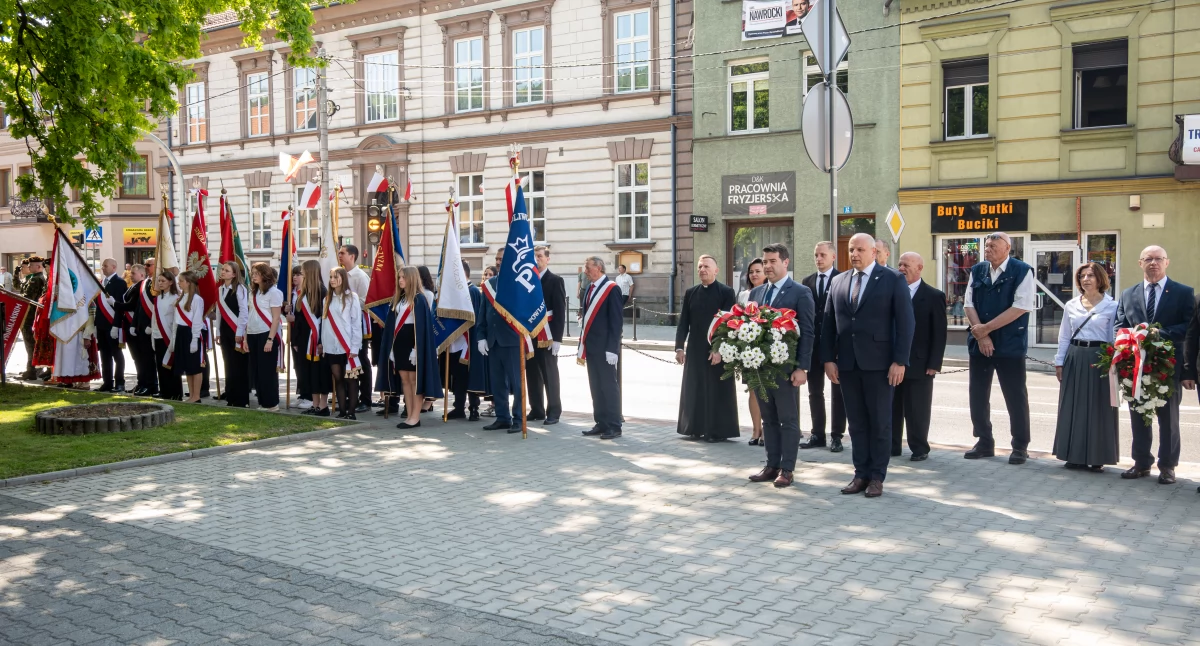 Maków Podhalański uczcił rocznicę uchwalenia Konstytucji 3 Maja