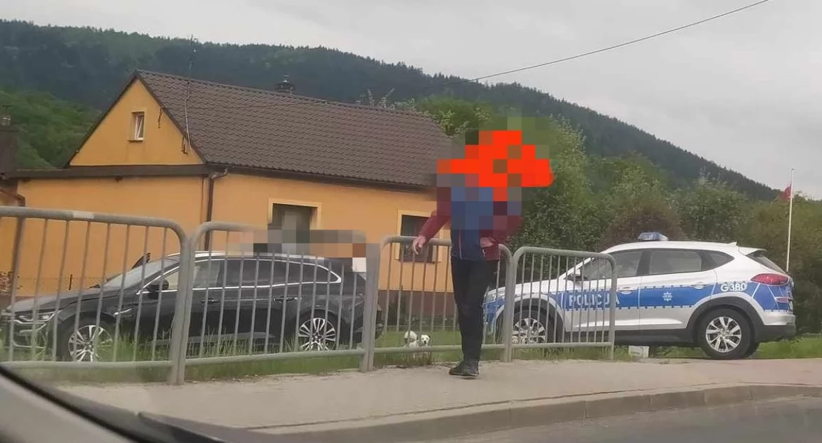 Maków Podhalański: Kolizja na krajowej 28