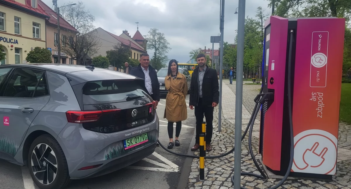 Jordanów liderem zielonej transformacji – nowy elektryk w miejskiej flocie