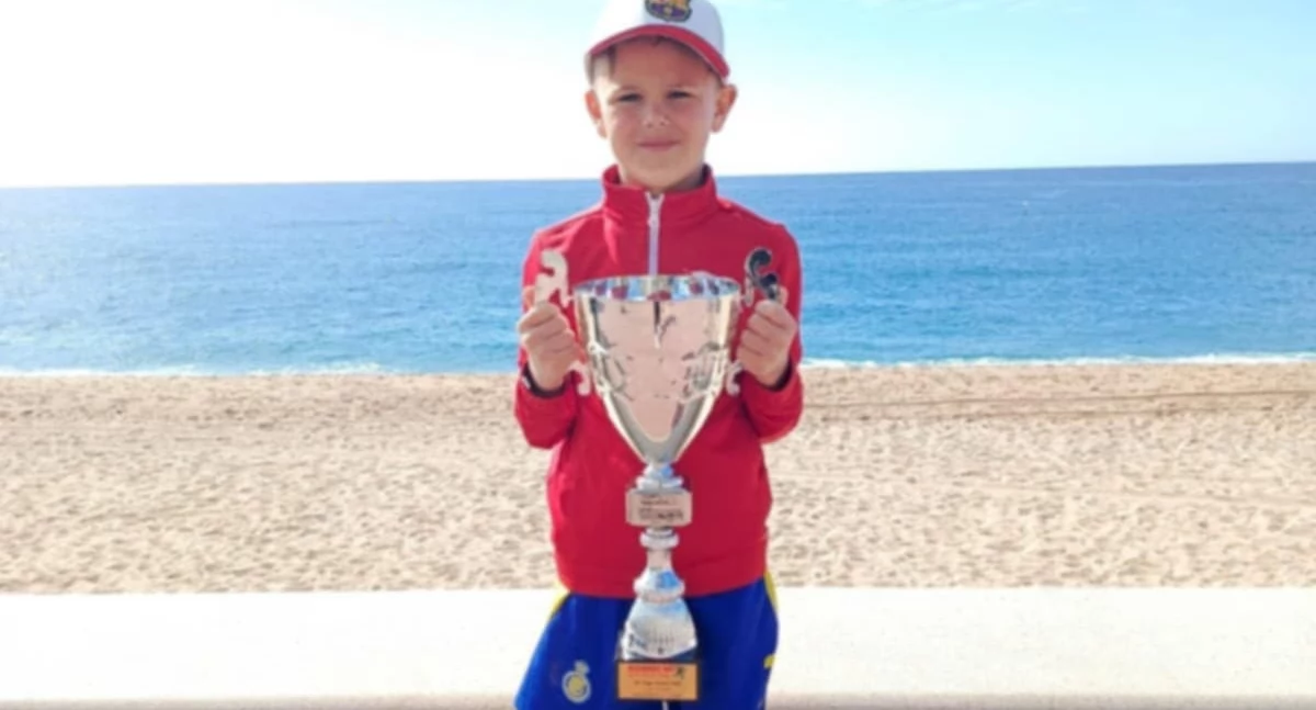 Antoni Białoń z Marcówki triumfuje w Copa Santa w Hiszpanii