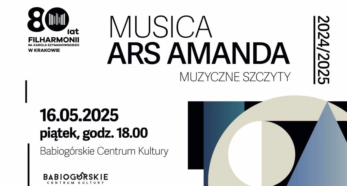 Muzyczne szczyty w Zawoi — koncert orkiestry Filharmonii Krakowskiej już 16 maja!