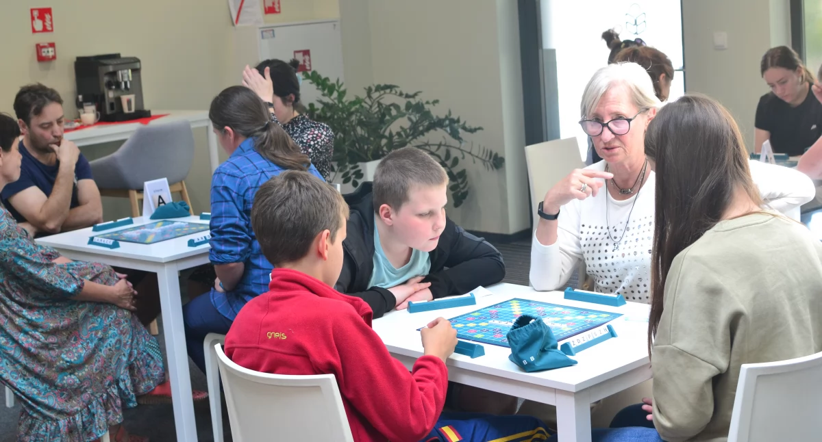 Jubileuszowy Turniej Scrabble obfitował w emocje 