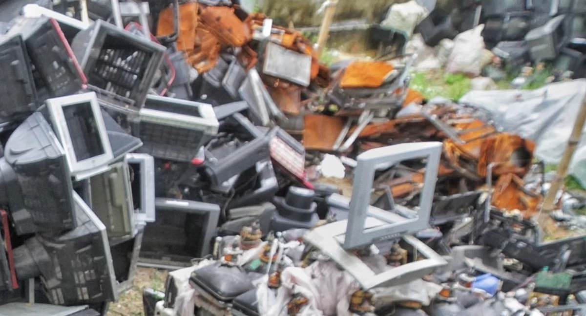 OSP Baczyn prowadzi zbiórkę elektroodpadów – każdy może pomóc!