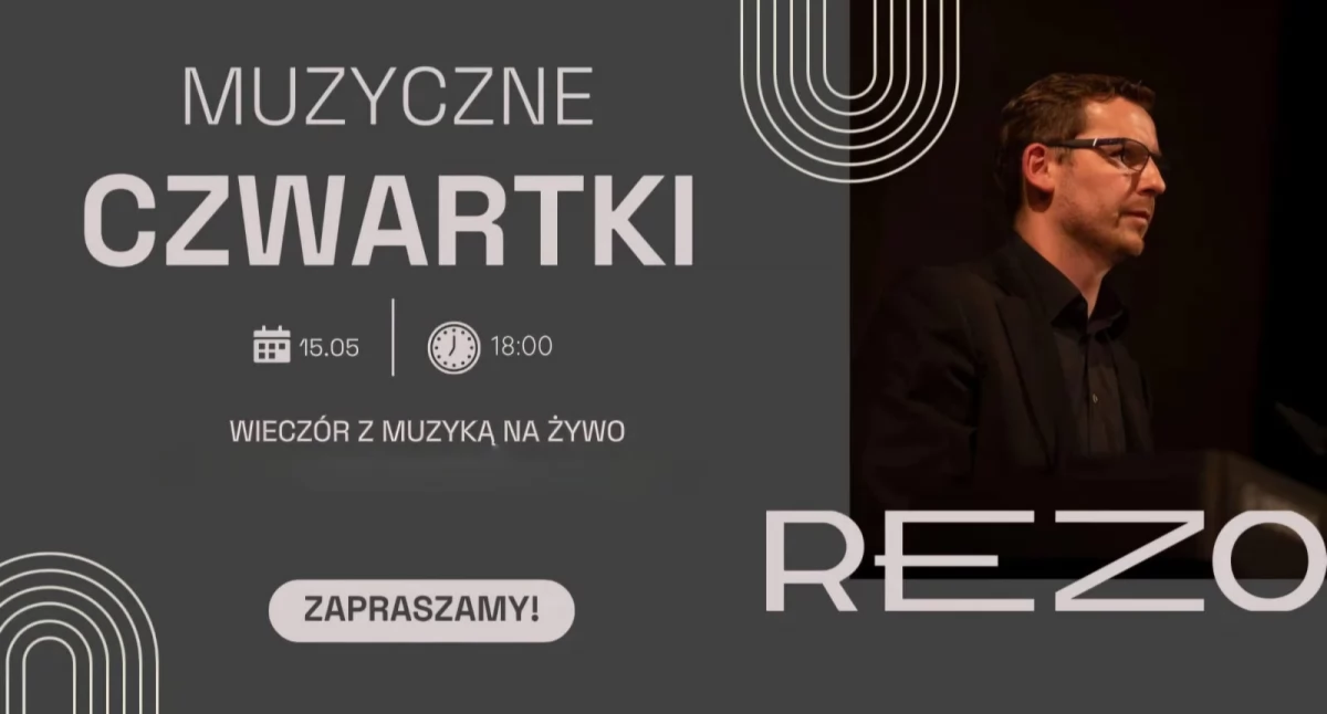 Muzyczny Czwartek w REZO: Klasyka fortepianu i wino bez ograniczeń