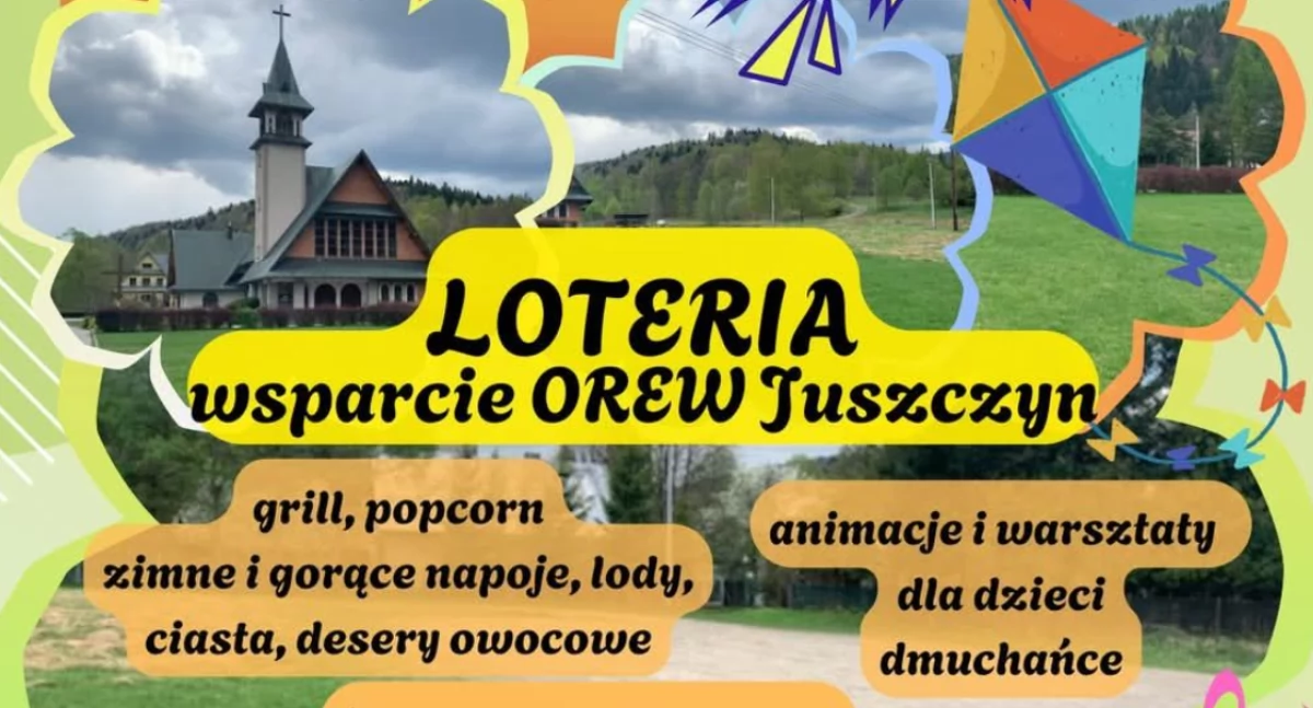 Już wkrótce pierwszy Parafialny Festyn Rodzinny w Zawoi Górnej!