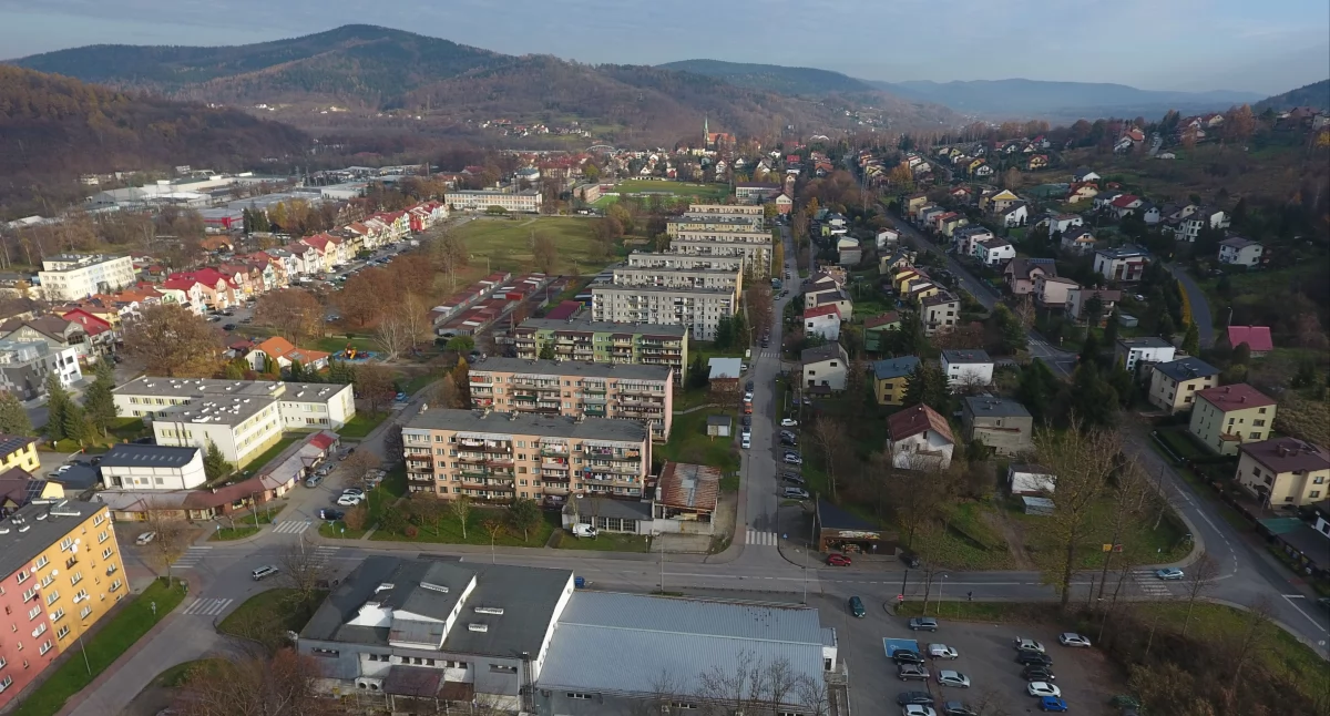 Sucha Beskidzka stawia na rewitalizację – miasto aktywnie ubiega się o środki unijne