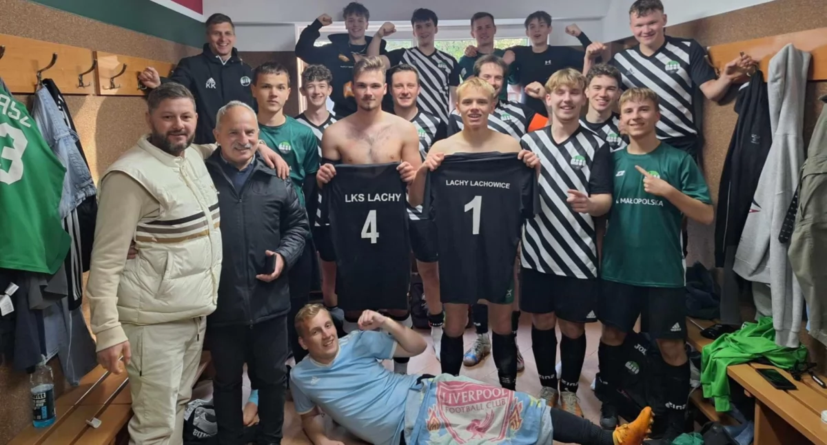 A-KLASA SUSKA: Lachy nie tracą kontaktu z czołówką