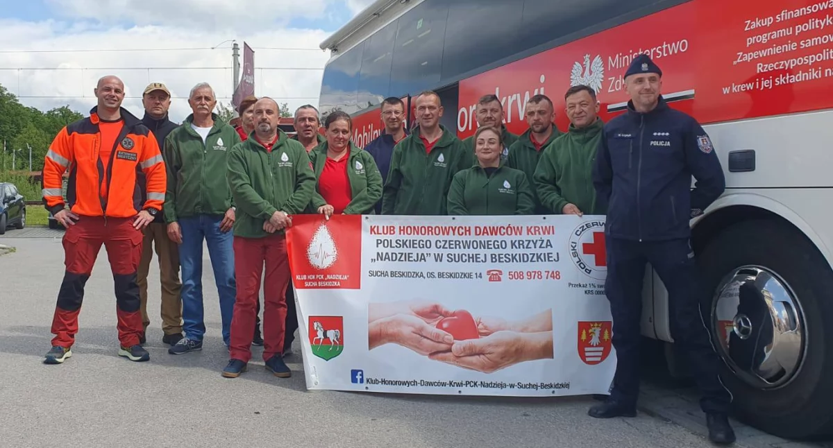 Klub HDK PCK Nadzieja aktywnie uczestniczył w majówce „Dzieci ratują dzieci”
