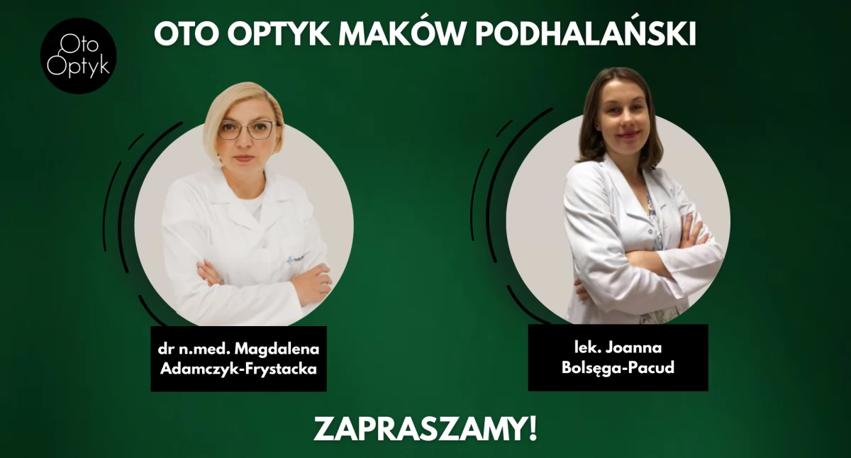 Nowa jakość badań okulistycznych dla dzieci i dorosłych w Makowie Podhalańskim!   