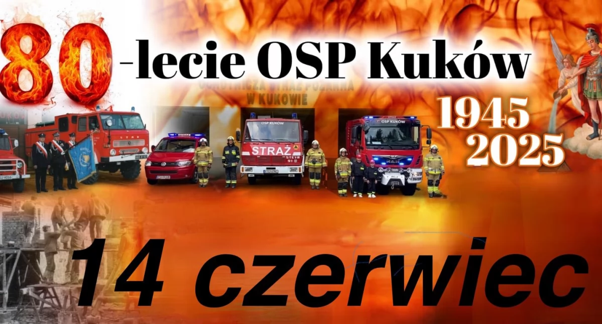OSP Kuków świętuje swój jubileusz!