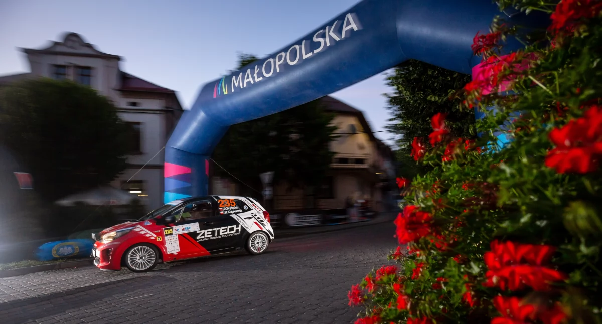 Powiat suski ponownie stanie się stolicą polskiego motorsportu - Małopolska zaprasza na Valvoline Rajd Małopolski 2025!