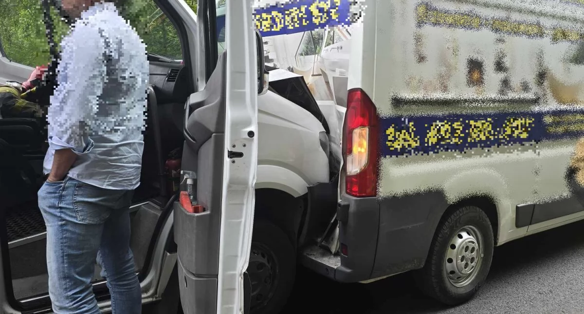 Wypadek w Suchej Beskidzkiej. Dwie osoby poszkodowane (Aktualizacja)