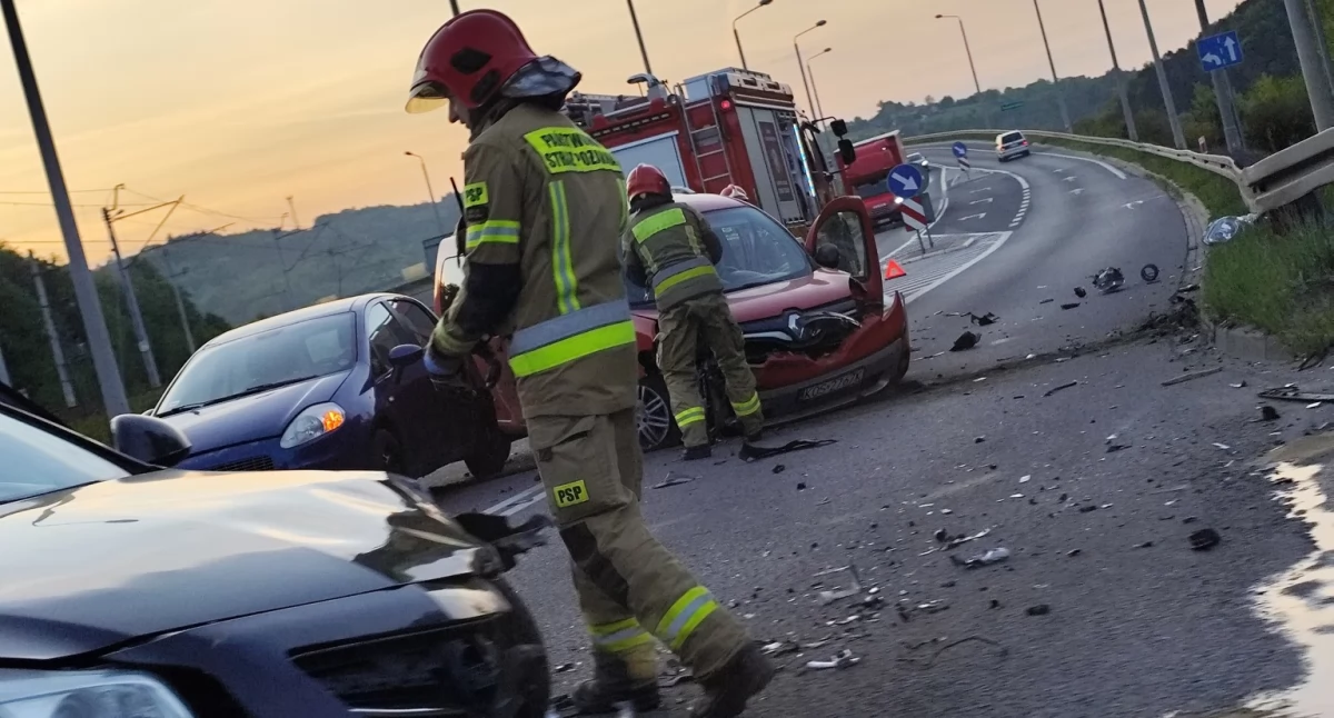 Wypadek w Zembrzycach (Aktualizacja)