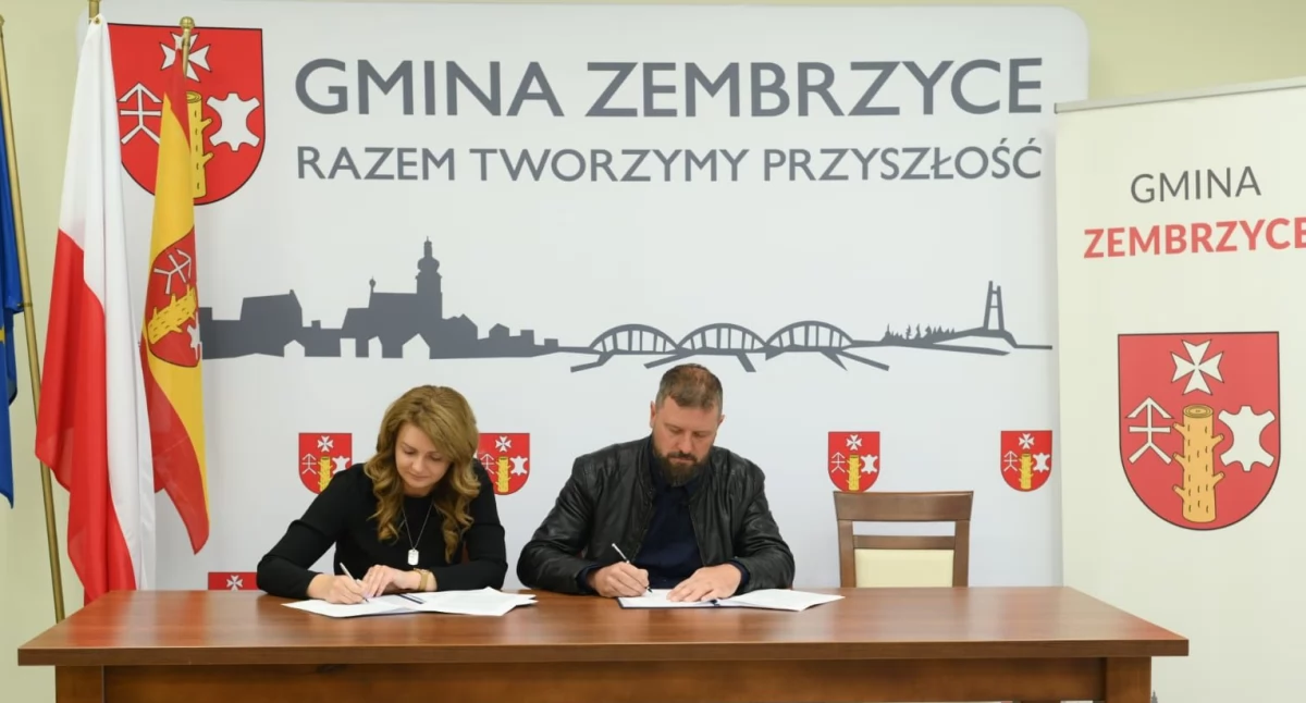 Podpisano umowę na II etap remontu drogi „Tarnawska Góra” w Tarnawie Dolnej