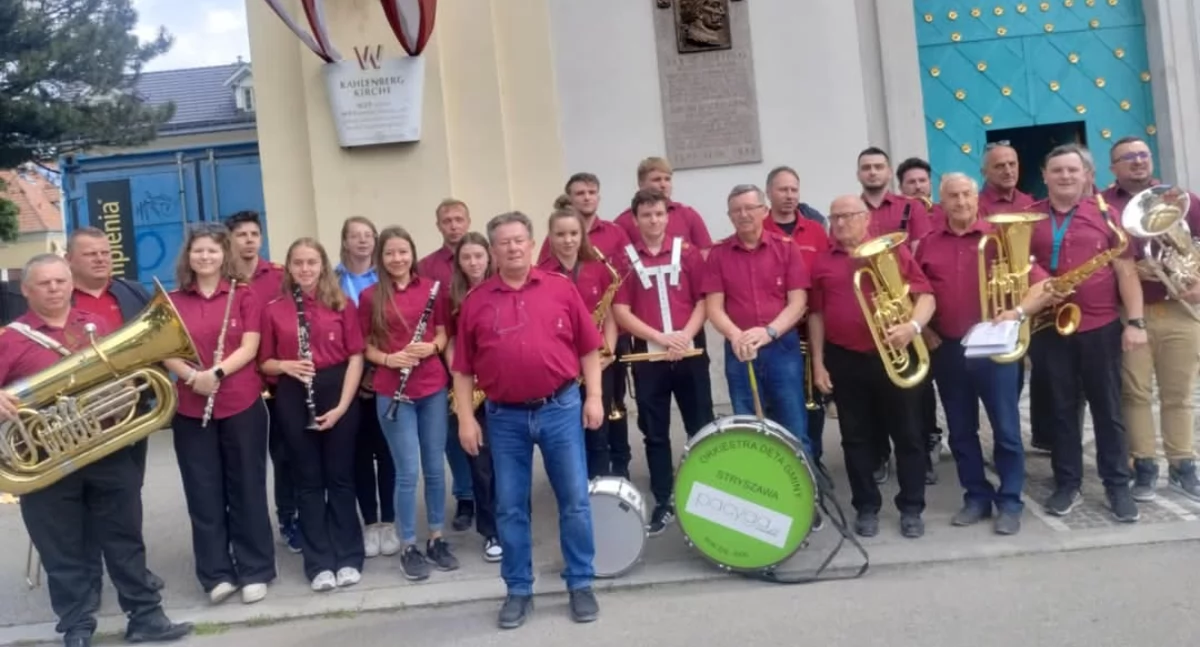 Orkiestra Dęta ze Stryszawy w Wiedniu: Muzyka i historia w sercu Austrii