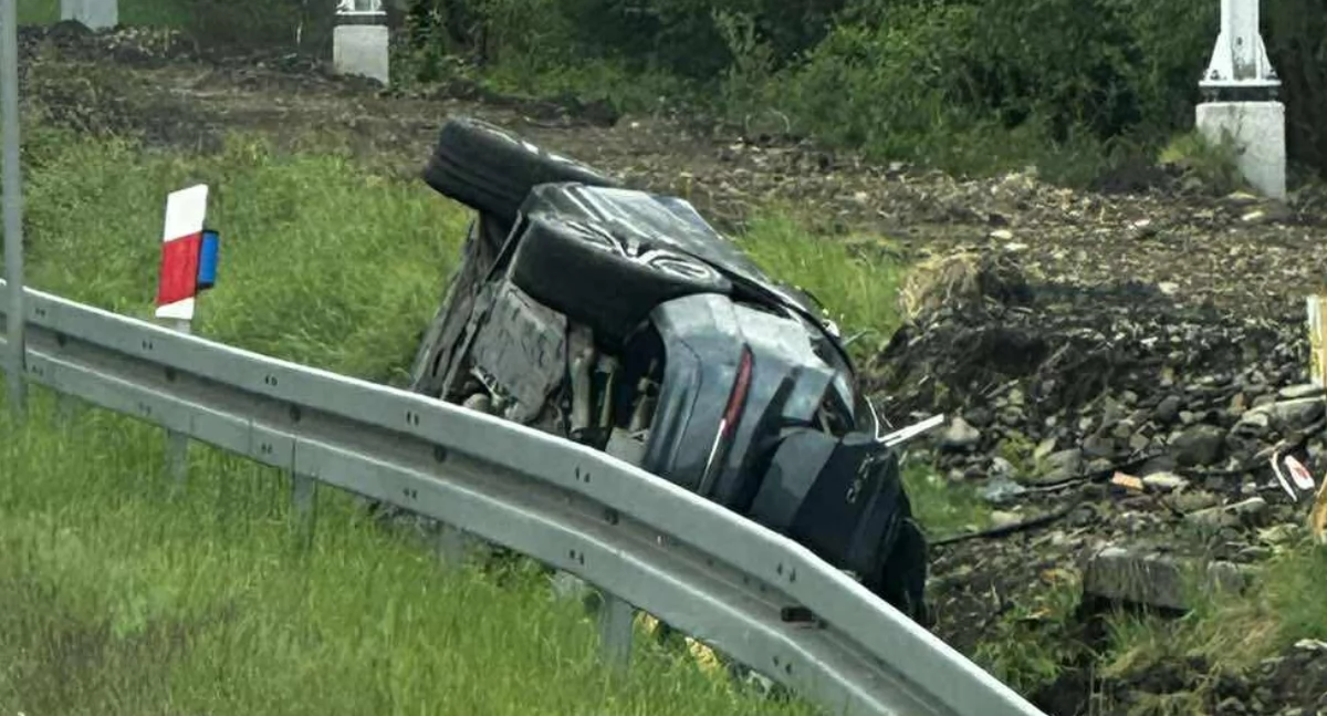 Wypadek w Suchej Beskidzkiej (Aktualizacja)