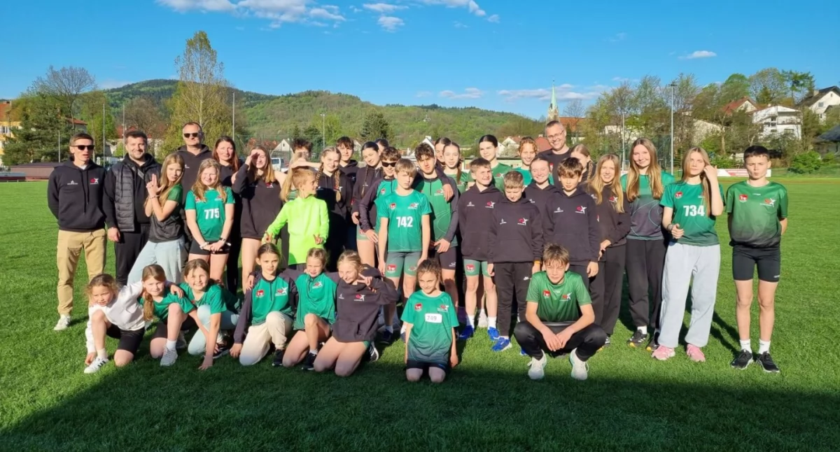 Sezon lekkoatletyczny w Małopolsce zaczął się w Suchej Beskidzkiej