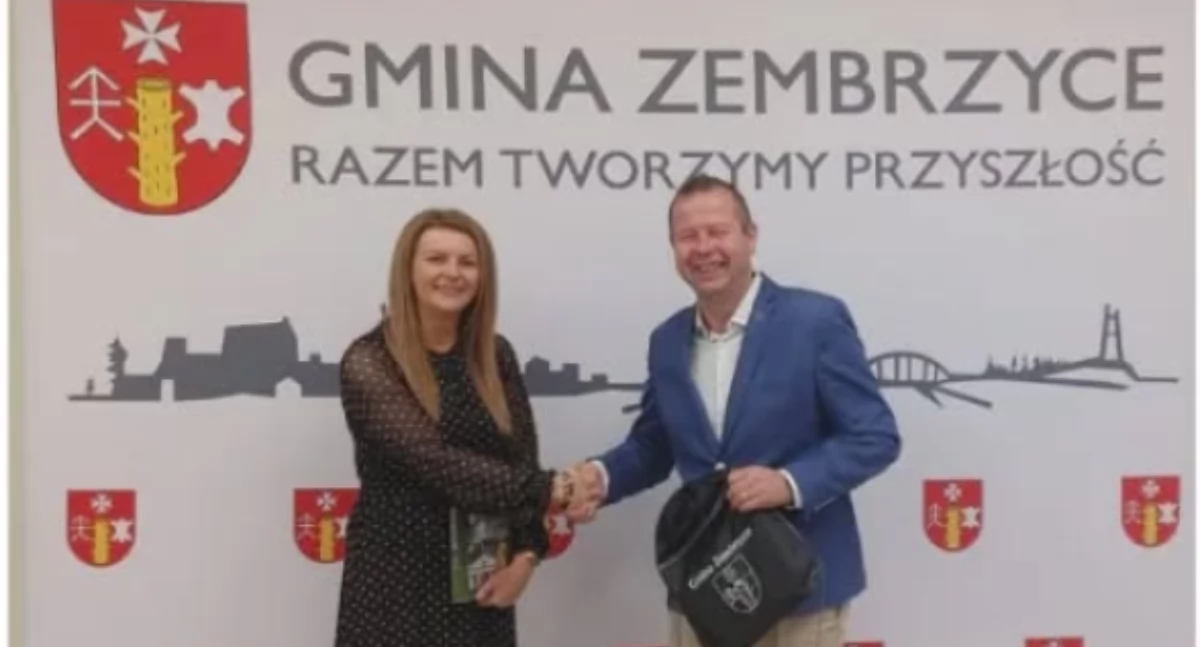 Gmina Zembrzyce rozpoczyna nową współpracę międzynarodową – „Smaki bez granic” z Gminą Beňadovo  