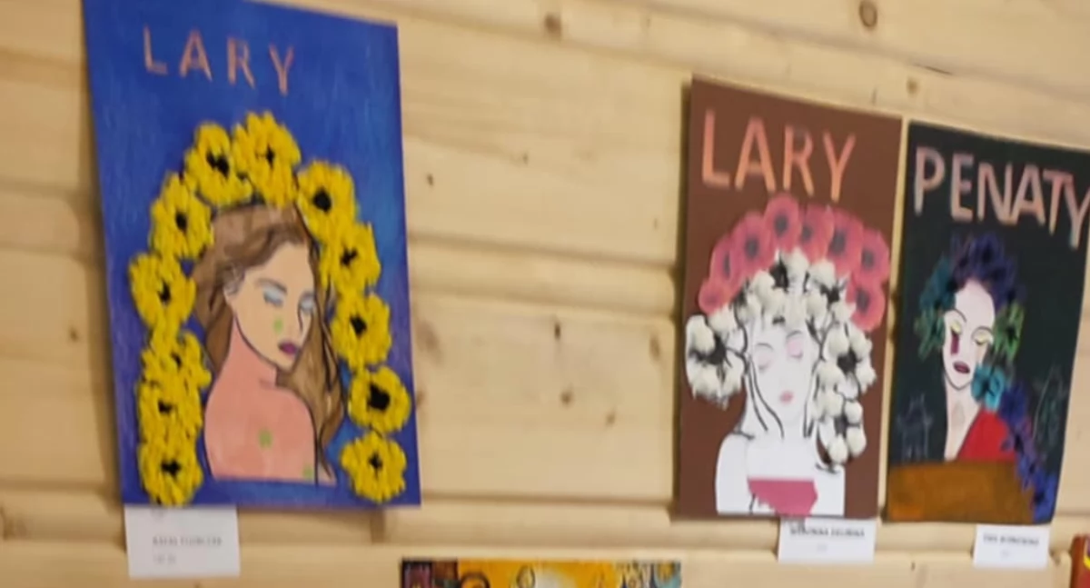 Wernisaż pełen klimatu! „Lary i Penaty” zagościły w Skansenie w Sidzinie 