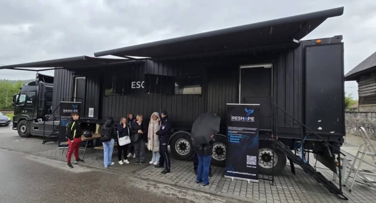 EscapeTruck w Suchej Beskidzkiej: Mieszkańcy przeciwko handlowi ludźmi!