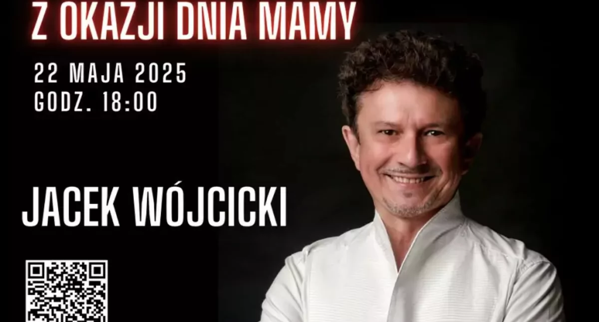 Koncert Jacka Wójcickiego z okazji Dnia Matki w Makowie Podhalańskim