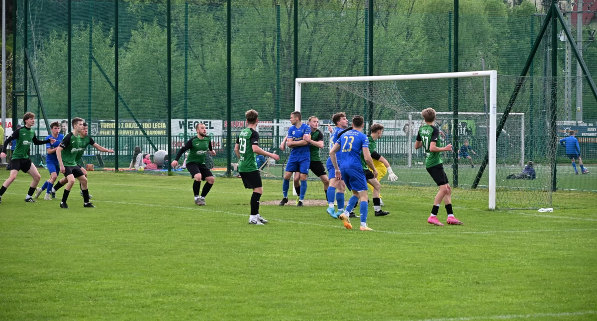 V-LIGA WSCHODNIA: Jordan awaria Jordanów