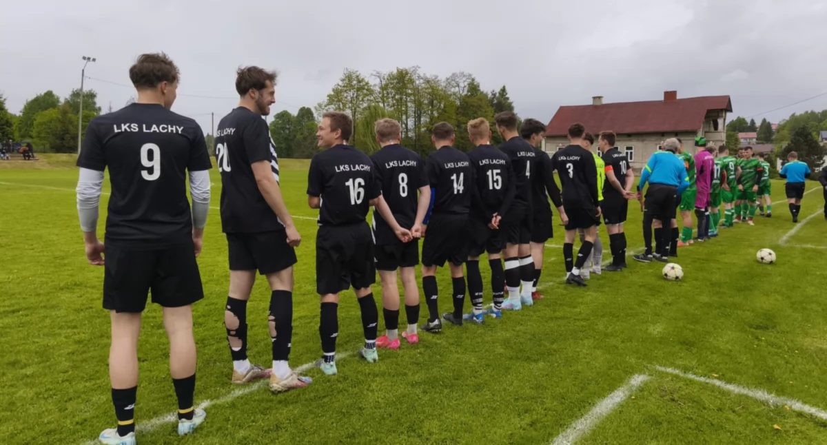 A-KLASA SUSKA: Rzut na taśmę Lachów, Strzelec miał Koronę na widelcu, stracona szansa Dębu