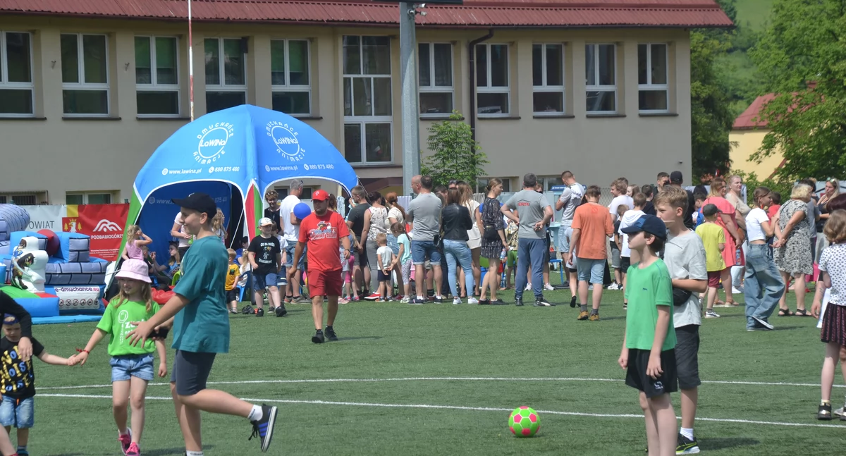 Podbabiogórski Sportowy Dzień Dziecka z darmowymi atrakcjami już w sobotę w Lachowicach