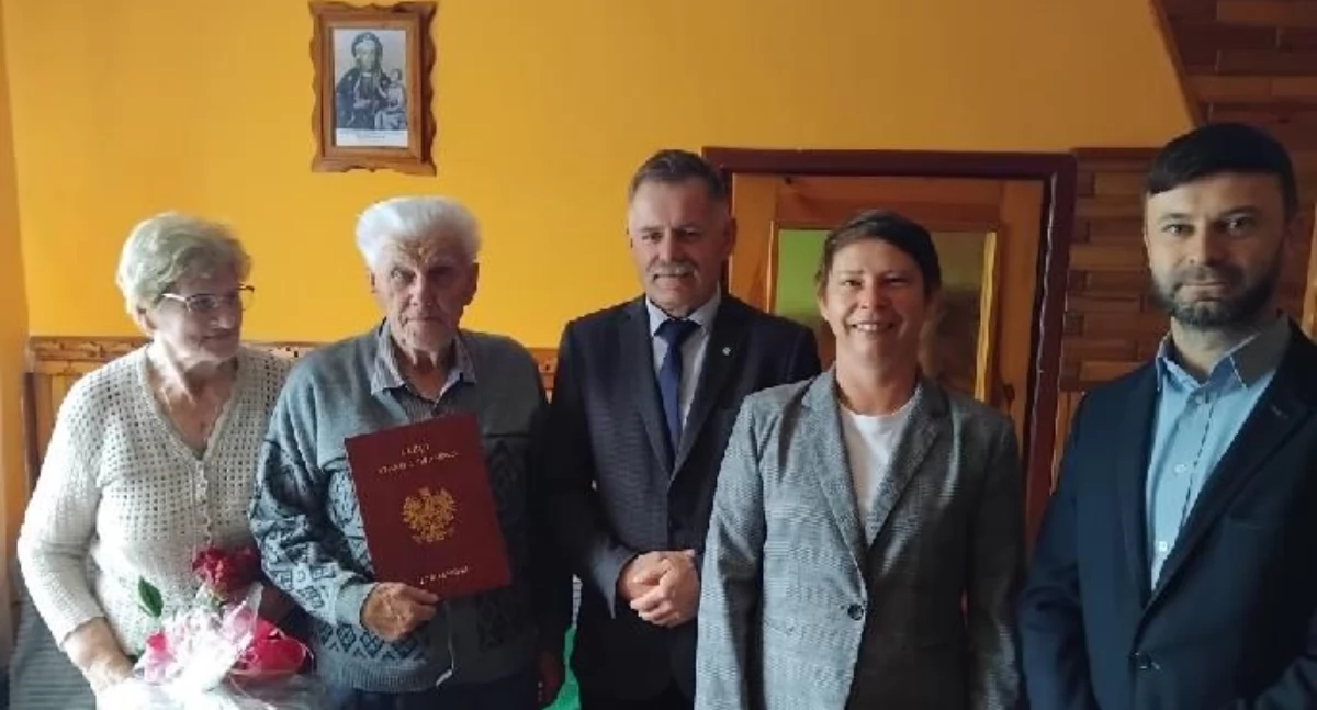65 lat razem – „Żelazne Gody” Państwa Kowalczyków