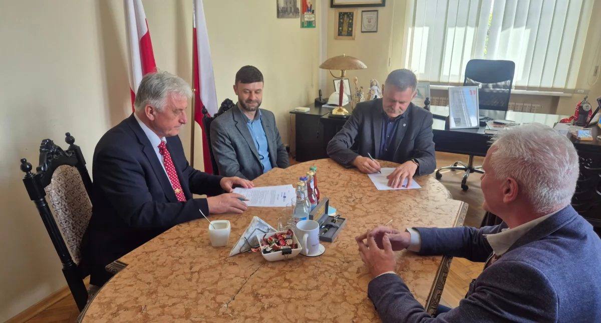 Jordanów i Námestovo zacieśniają współpracę – podpisano deklarację partnerstwa