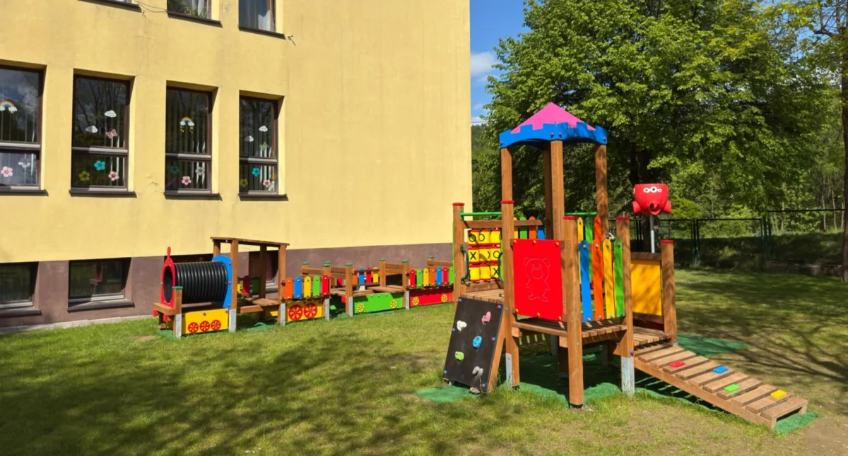 Puszczyk na placu zabaw w Stryszawie: Dzieci i dorośli ratują młode sowy!