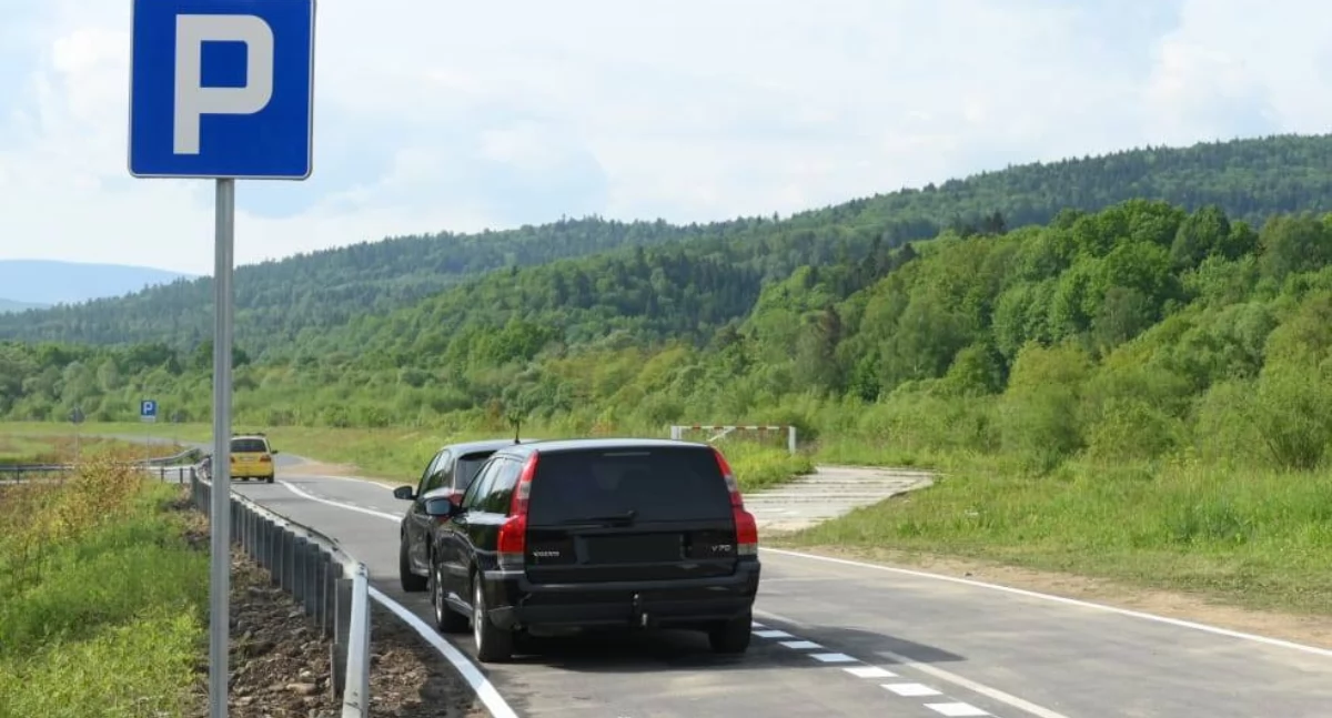 Nowe miejsca parkingowe przy stacji PKP Zembrzyce