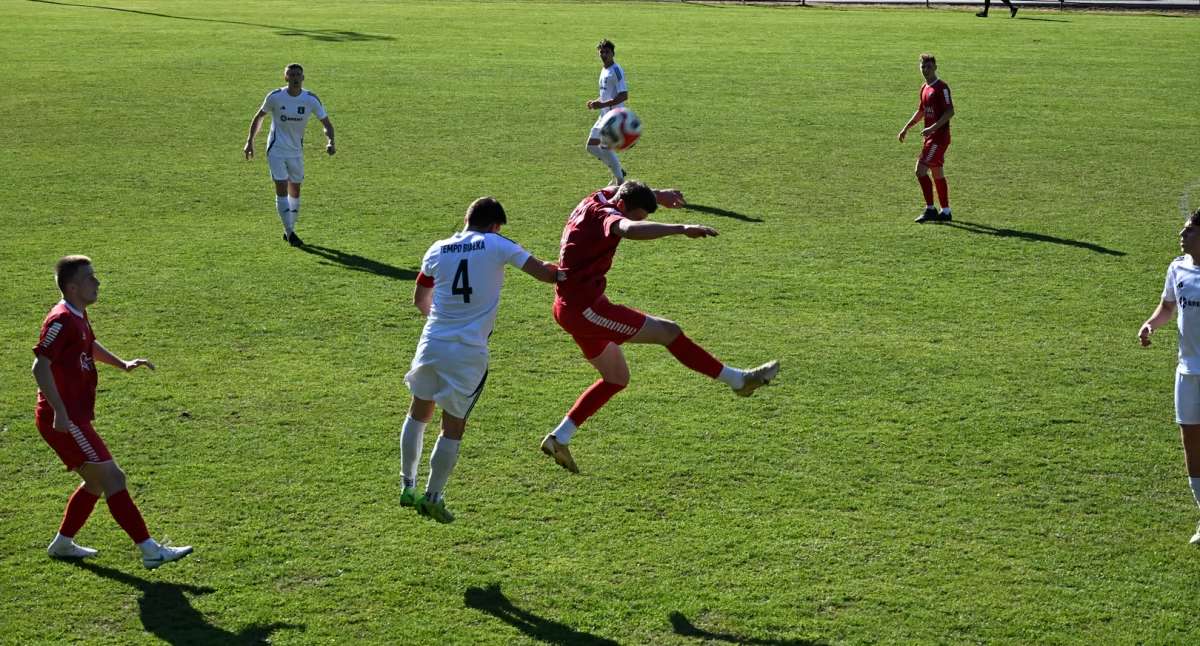 V-LIGA ZACHODNIA: Bolesne deja vu Tempa z Kmitą Zabierzów