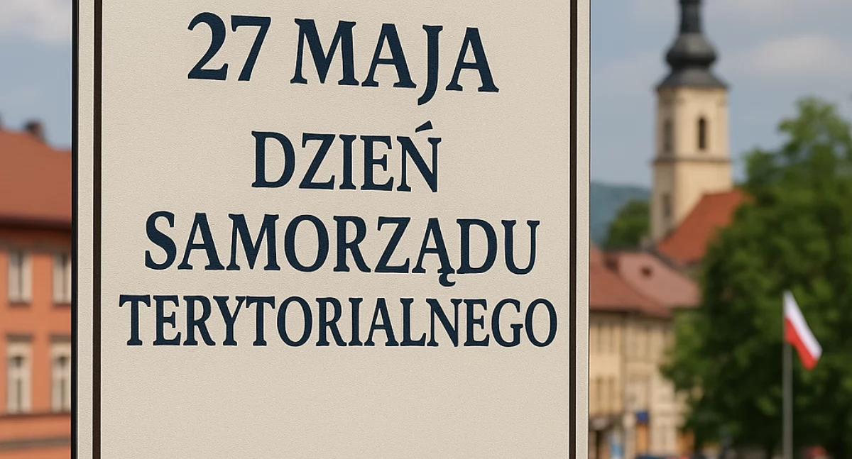 27 maja – Dzień Samorządu Terytorialnego. Święto tych, którzy są najbliżej mieszkańców powiatu suskiego