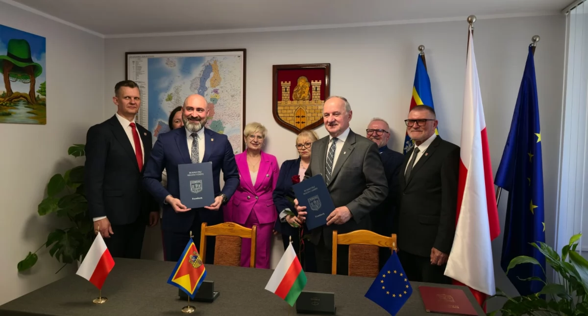 20 lat partnerstwa Suchej Beskidzkiej z Fromborkiem 