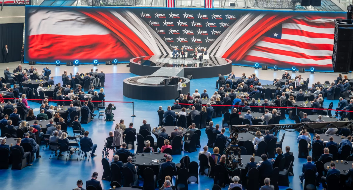 Konserwatywna Konferencja CPAC w Rzeszowie