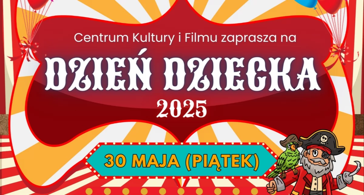 Cyrkowy Dzień Dziecka w CKiF