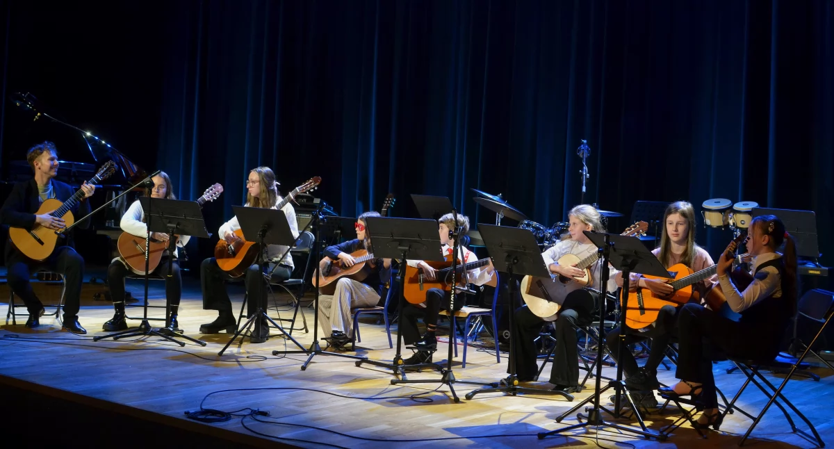 Muzyczne święto rodziny – koncert uczniów szkoły muzycznej