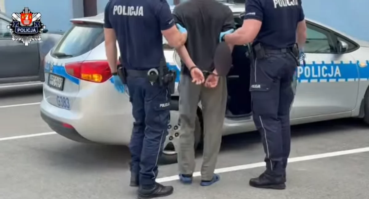 Kradzież paliwa, fałszywa tablica rejestracyjna... Sceny jak z filmu akcji w naszym powiecie