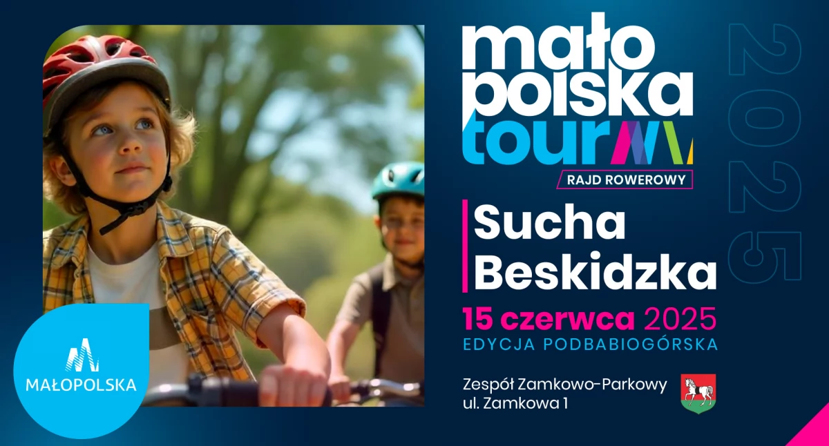  Wystartowała rejestracja na Małopolska Tour 2025! Turystyka 29 maja 2025