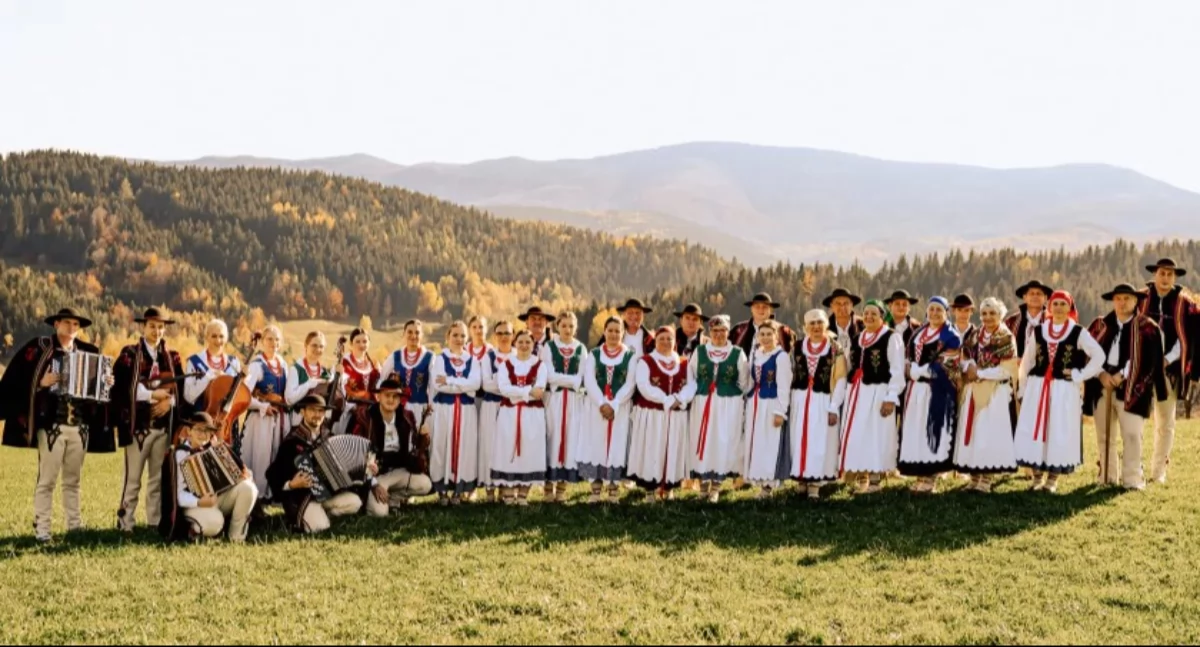 Zespół Regionalny „Zbyrcok” z Juszczyna