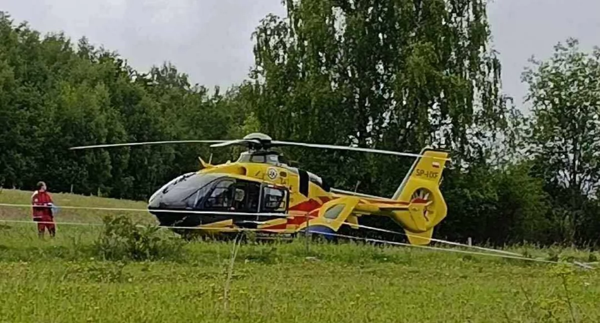 Poważny wypadek na Makowskiej Górze 