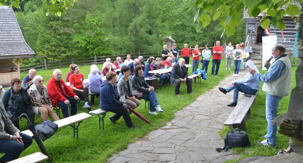Oddział Ziemi Babiogórskiej PTTK w Suchej Beskidzkiej świętował 70-lecie działalności 