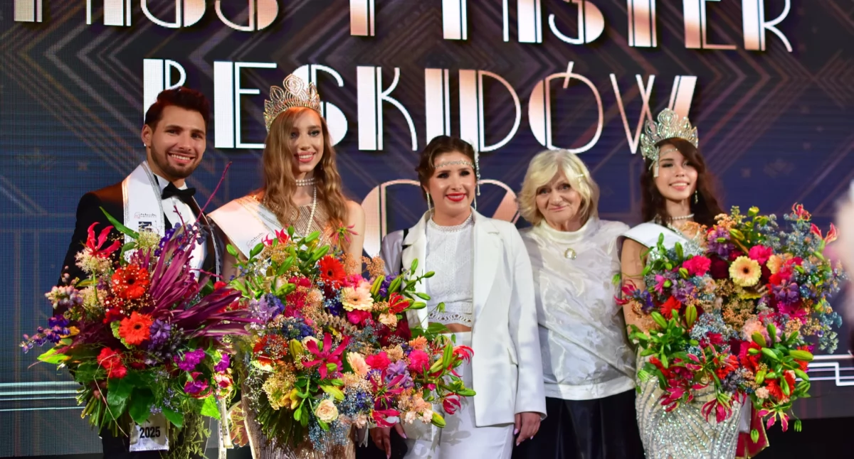 Konkurs Miss Beskidów 2025 rozstrzygnięty! Korona trafiła do mieszkanki naszego powiatu 