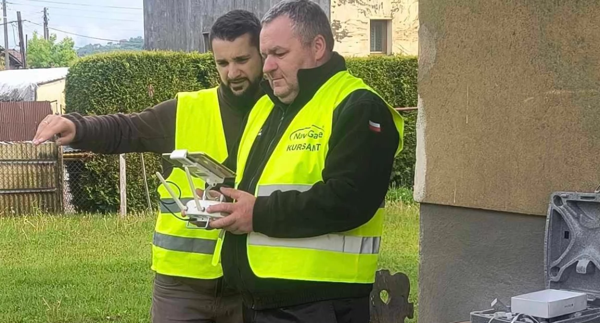 Drony na ratunek! OSP Maków Dolny i policja zawarło porozumienie
