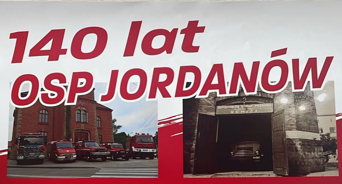 140 lat OSP Jordanów – zaproszenie na wyjątkowe wydarzenie!