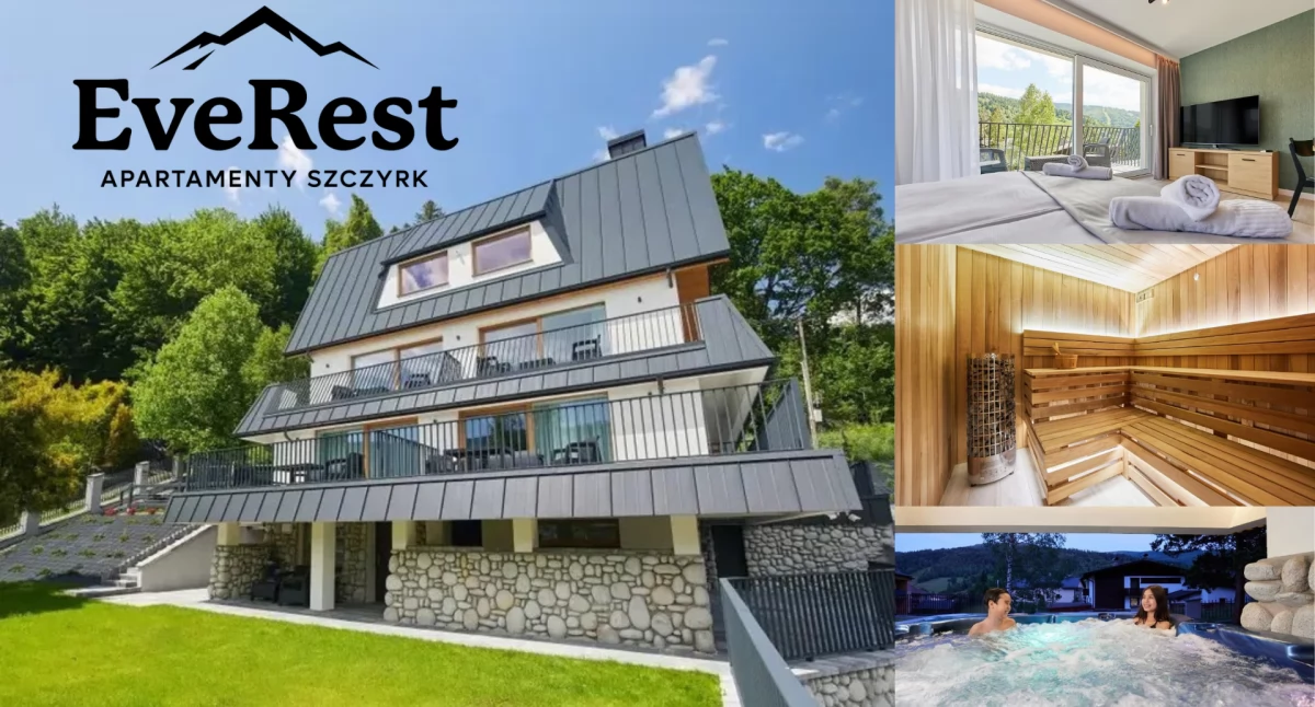 Wypoczynek w sercu Beskidów – EveRest Apartamenty Szczyrk
