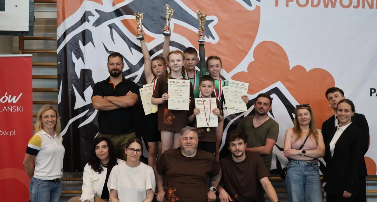 KS Beskid Maków Podhalański skoczył po sześć medali